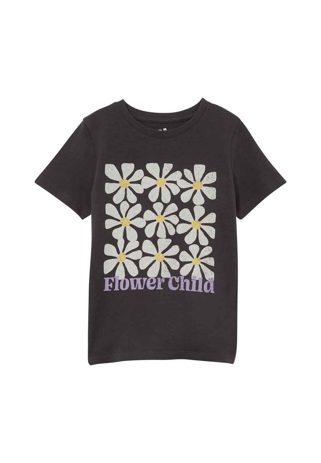 

Футболка с принтом Penelope Short Sleeve Cotton On, цвет phantom flower child