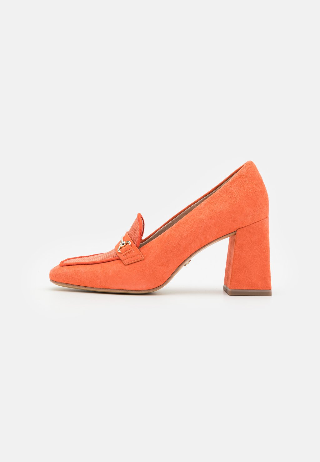 Туфли на высоком каблуке Tamaris, цвет orange