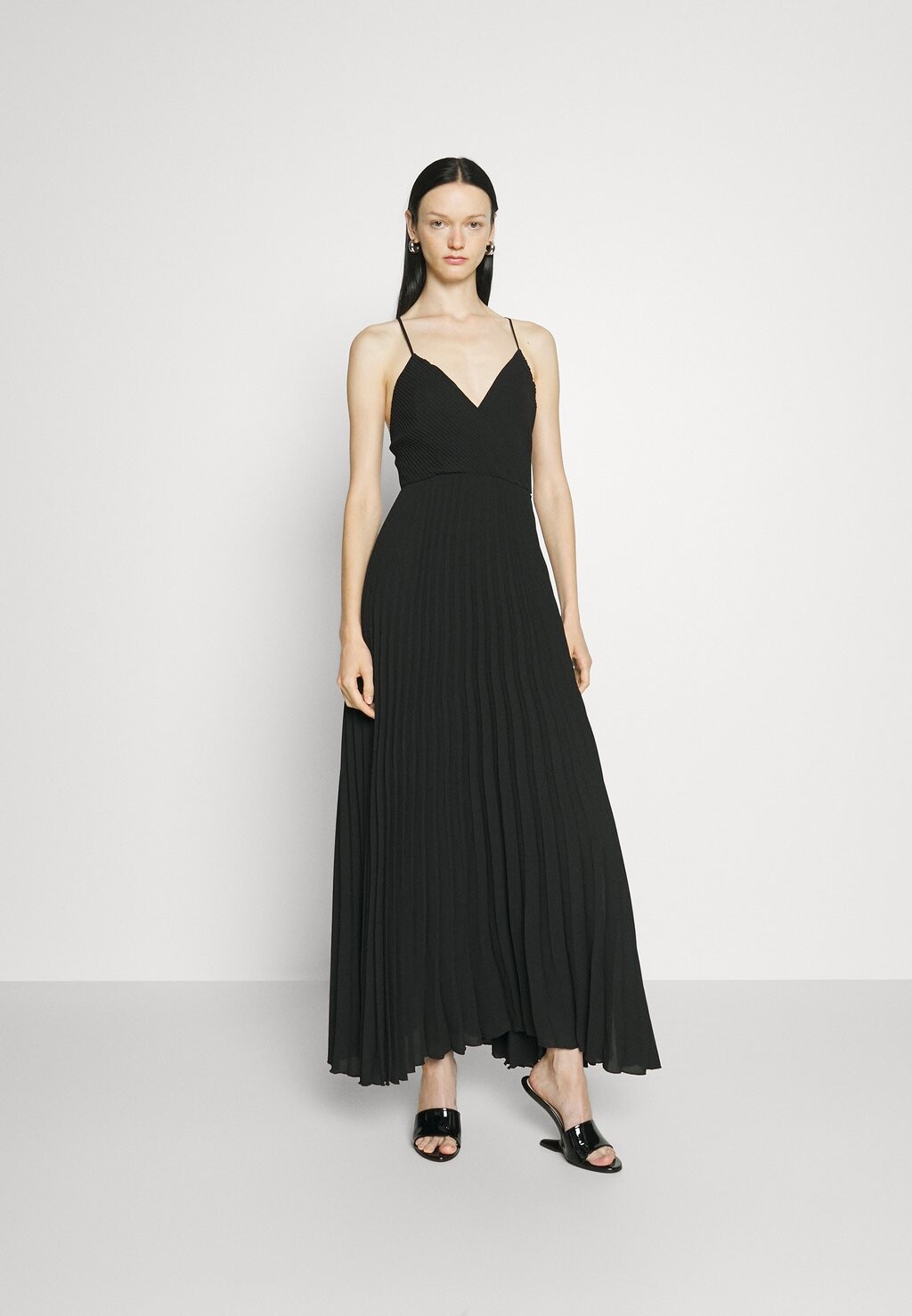 

Длинное платье Mix Long Dress LIU JO, черный