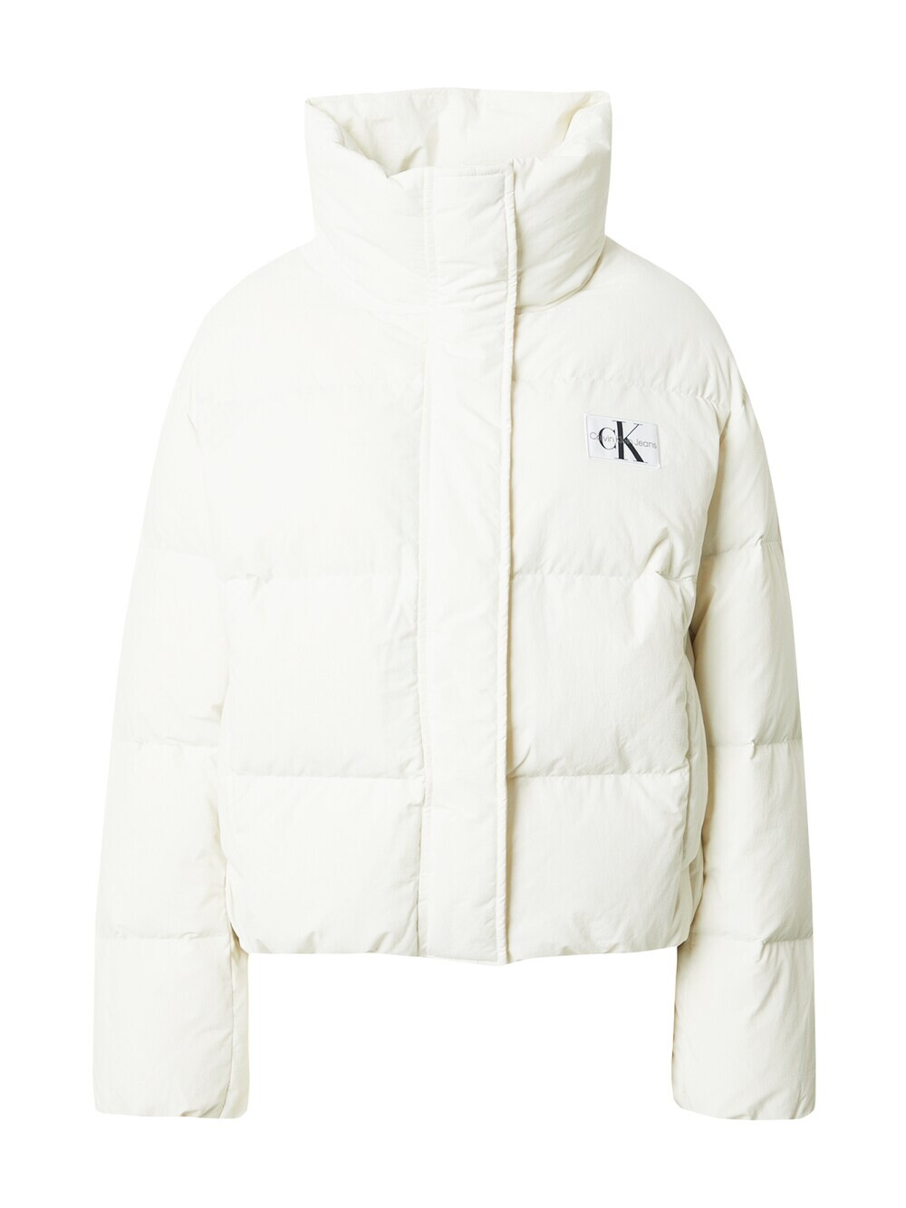 

Зимняя куртка Calvin Klein Jeans, натуральный белый