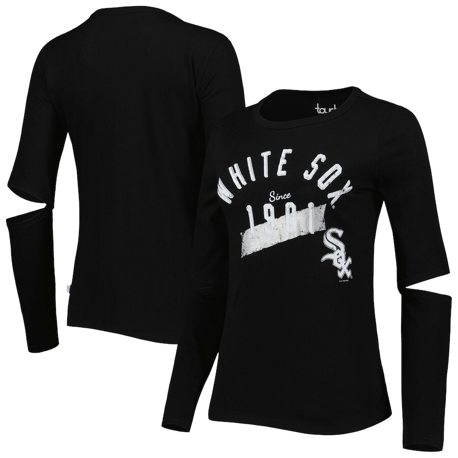 

Футболка с длинным рукавом Touch Chicago White Sox, черный