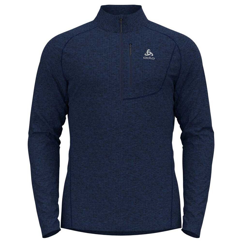 

Толстовка Odlo Fli 1/2 Zip, синий