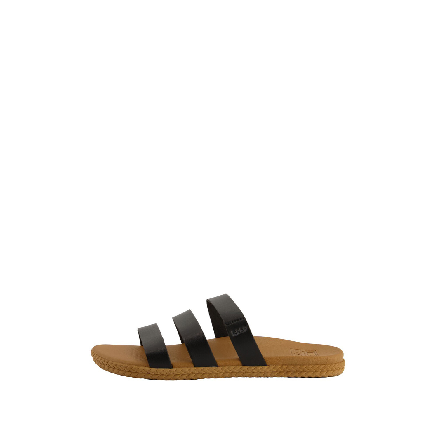 

Сандалии Reef Slipper Cushion Ruby, черный