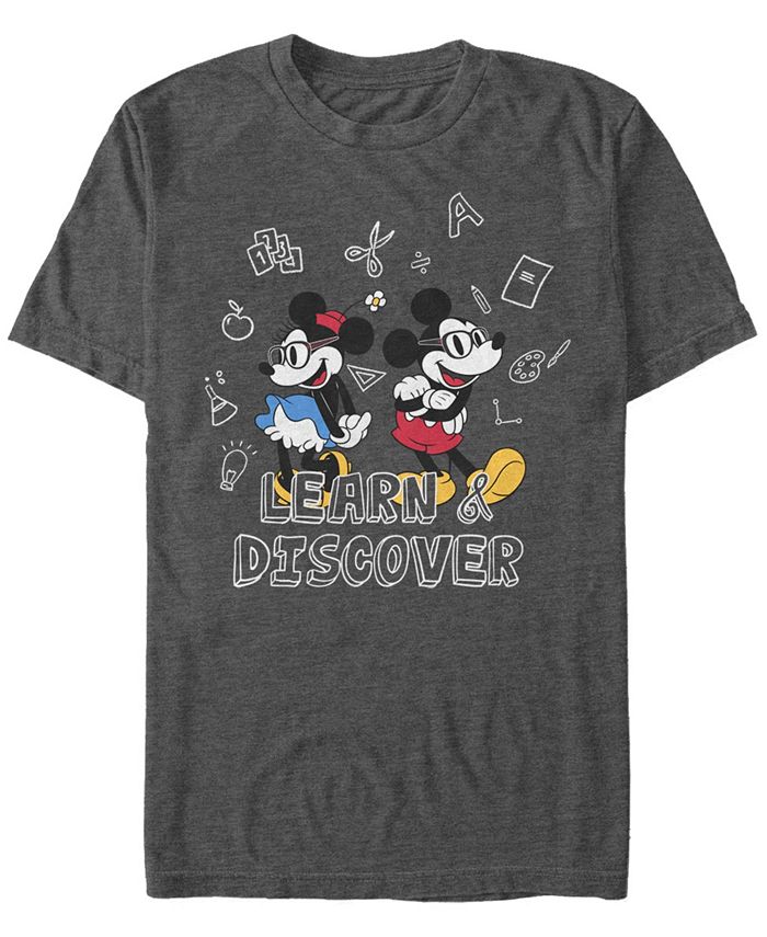 Мужская футболка Discover с коротким рукавом Fifth Sun, серый