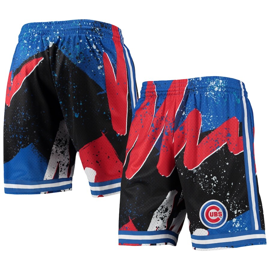 

Шорты Mitchell & Ness Chicago Cubs, роял