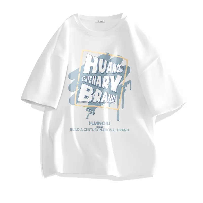 

Футболка унисекс Huanqiu, хаки