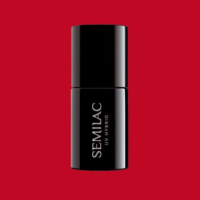 

Лак для ногтей Esmalte Semipermanente Semilac, 401 Raspberry Wine