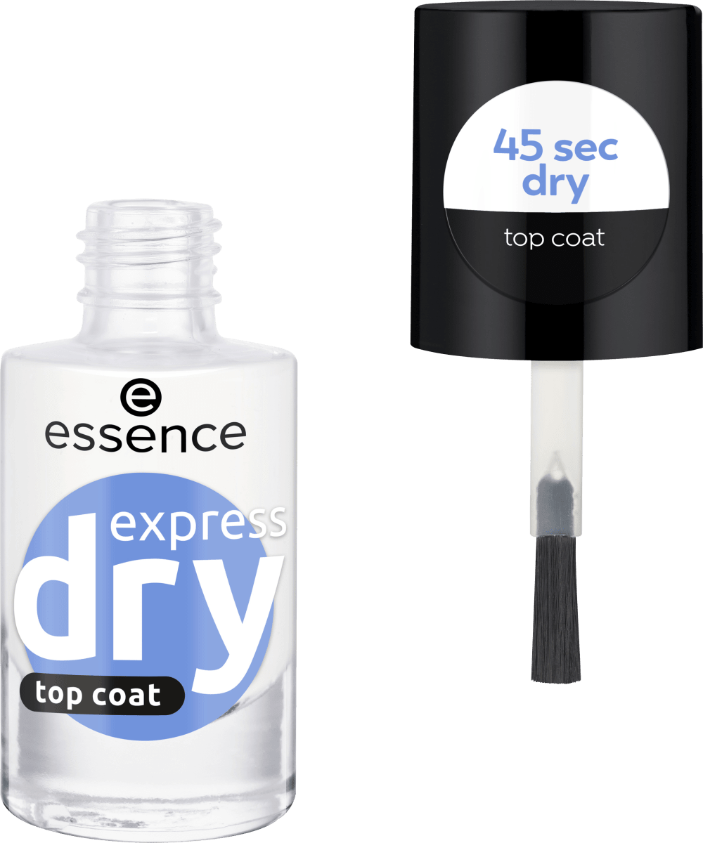 Верхнее покрытие Express Dry 8 мл essence экспресс покрытие 2 в 1 сушка блеск berenice express dry