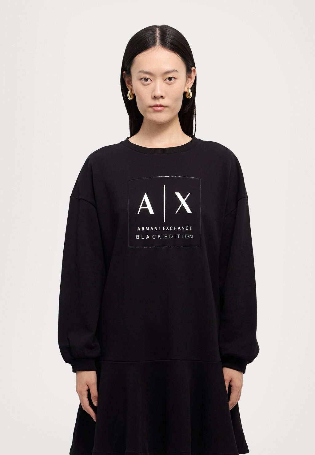 

Повседневное платье DRESS Armani Exchange, черный