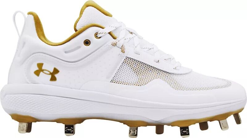 

Женские бутсы для софтбола Under Armour Glyde Metal Fastpitch, белый