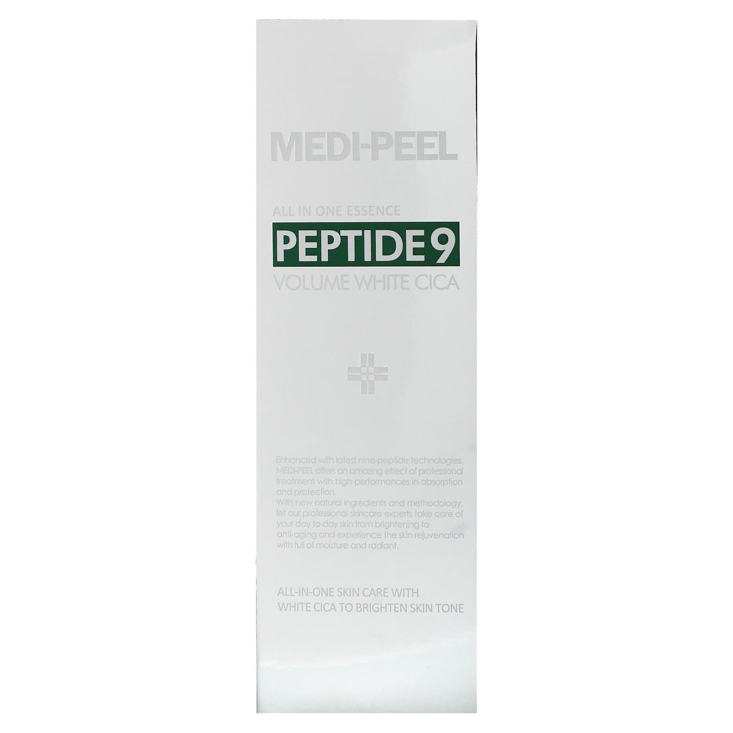 Medi peel peptide 9 volume essence. Крем medi peel peptide 9 volume essence. Volume white cica. Volume white cica. Medi-peel peptide 9 volume white cica essence кислородная эссенция с центеллой 100ml.