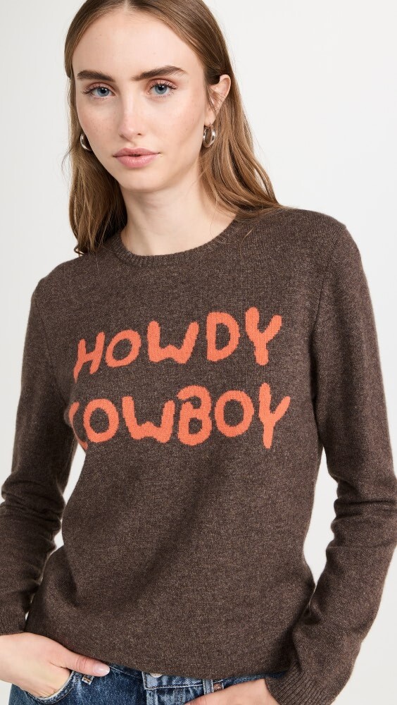 

Свитер Jumper 1234 Howdy Cowboy Cashmere