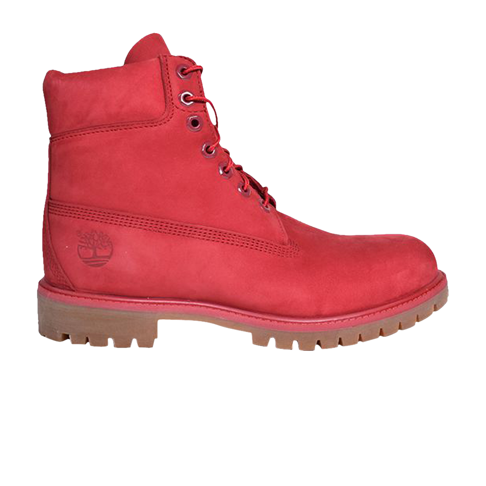 6-дюймовый ботинок премиум-класса Timberland, красный