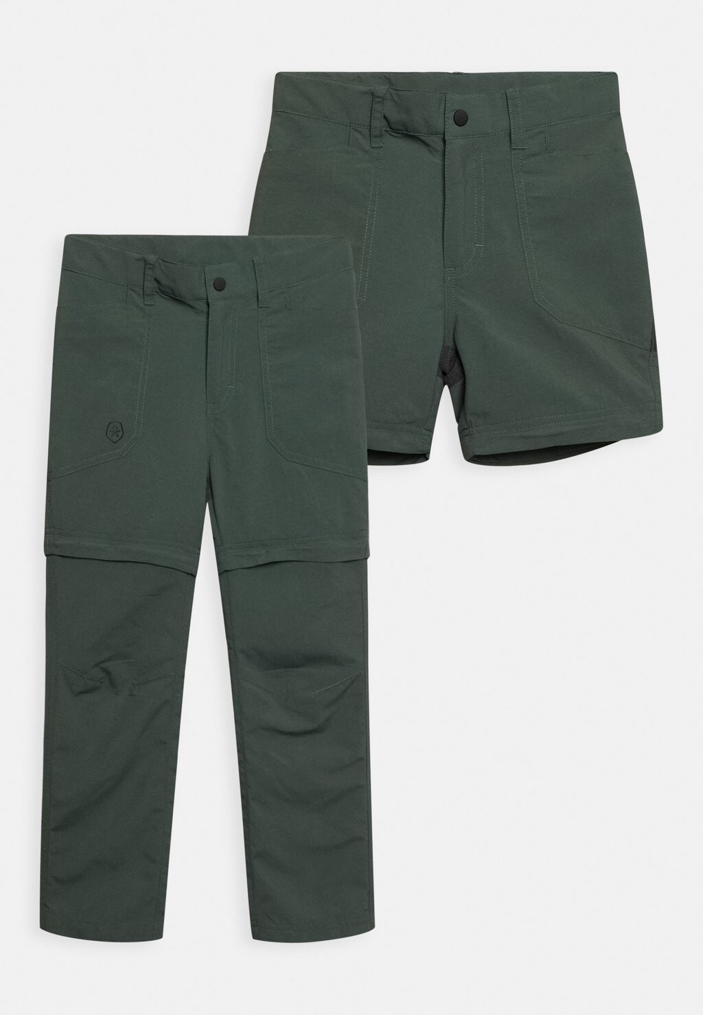 

Брюки для улицы ZIP OFF Color Kids, цвет cilantro