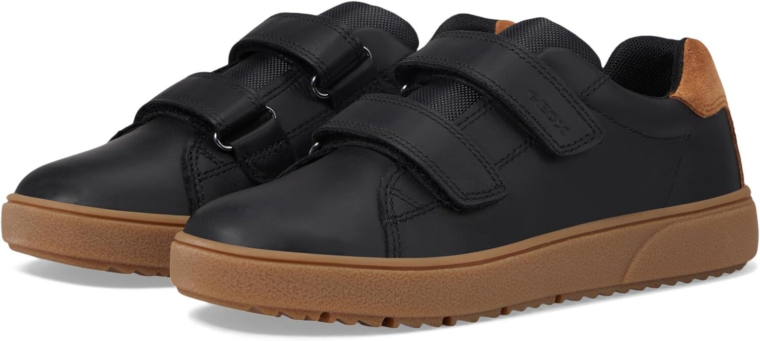 

Кроссовки Theleven 6 Geox, цвет Black/Cognac