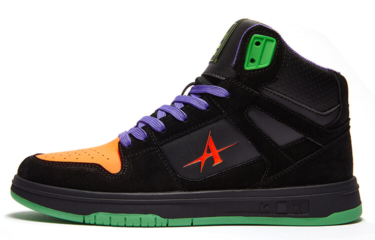 

Кроссовки A1 Skateboarding Shoes Unisex High-top, желтый
