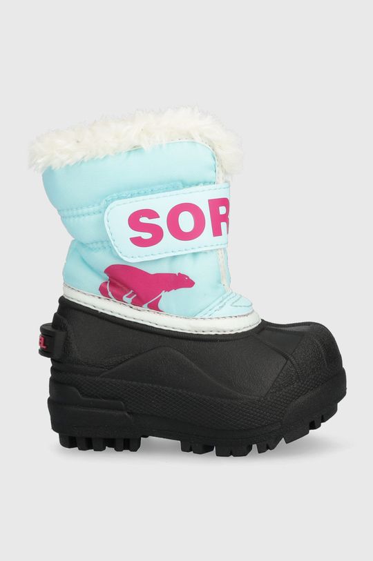 Детские зимние ботинки Sorel Toddler, бирюзовый