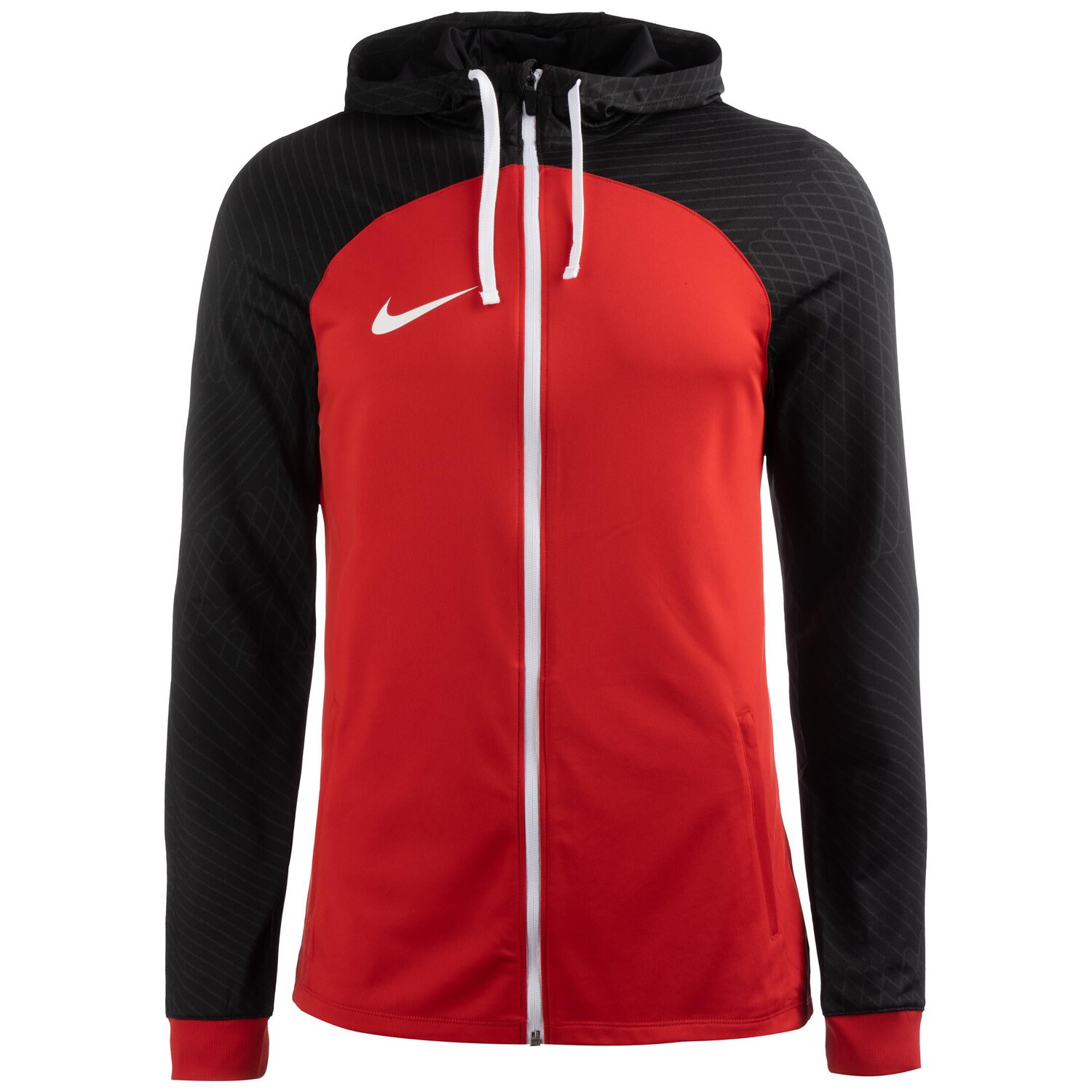 

Спортивная куртка Nike Strike 23 Dri FIT, цвет rot/dunkelgrau