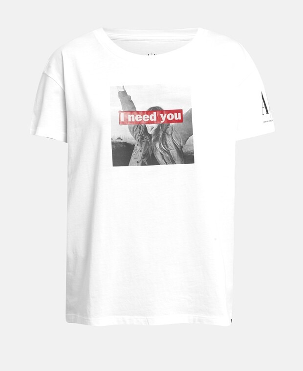 

Футболка Armani, белый