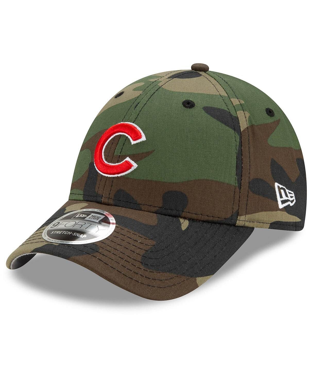 

Мужская камуфляжная кепка Chicago Cubs Latitude 9Forty Snapback New Era
