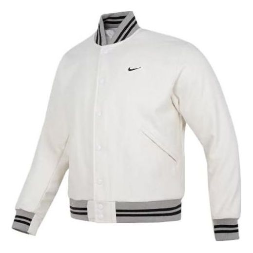 Куртка Nike Varsity Jacket 'White', белый