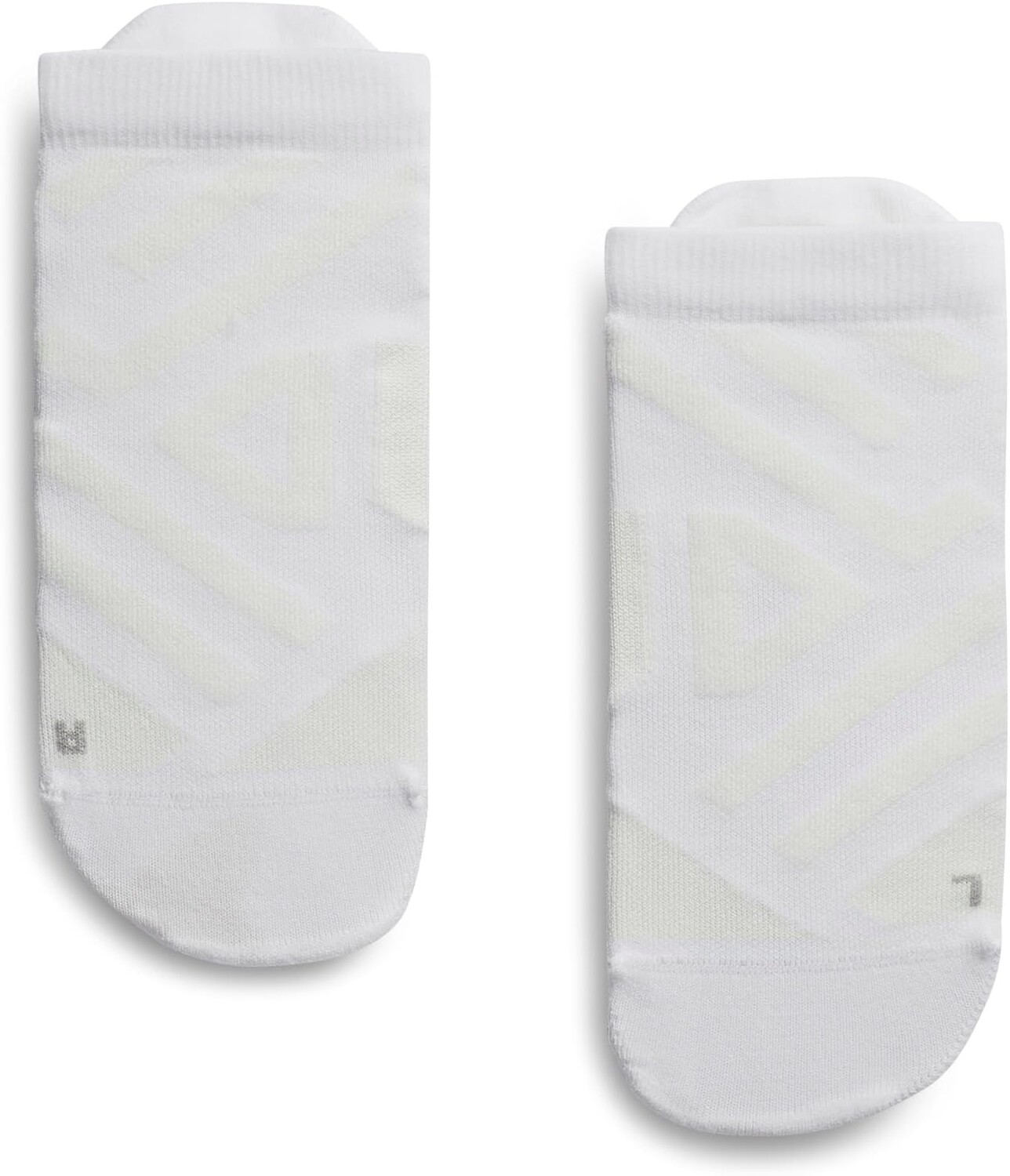 

Низкие носки Performance On, цвет White/Ivory