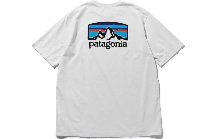 

Футболка Fitz Roy Horizons для мужчин Patagonia, зеленый