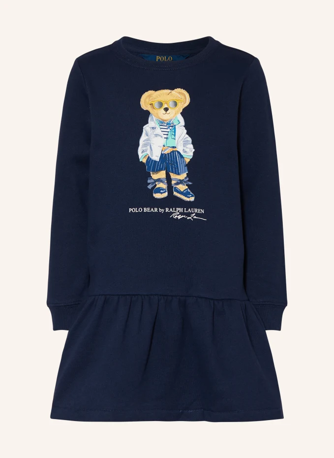 

Спортивное платье Polo Ralph Lauren, синий