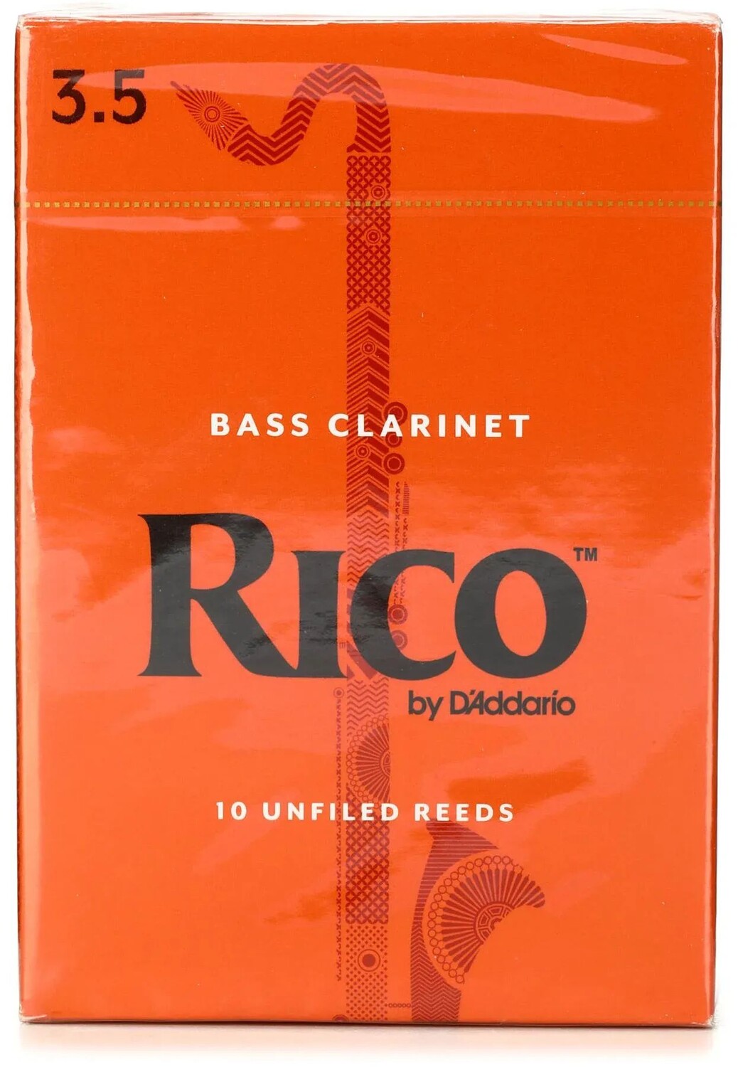 

D'Addario REA1035 Трость для бас-кларнета Rico — 3,5 (10 шт.)
