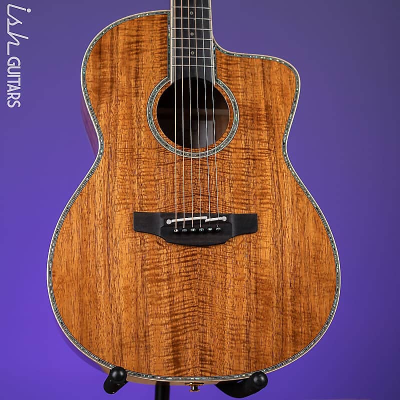 Акустическая гитара Takamine “The 60th” Limited Edition Acoustic-Electric Guitar Natural