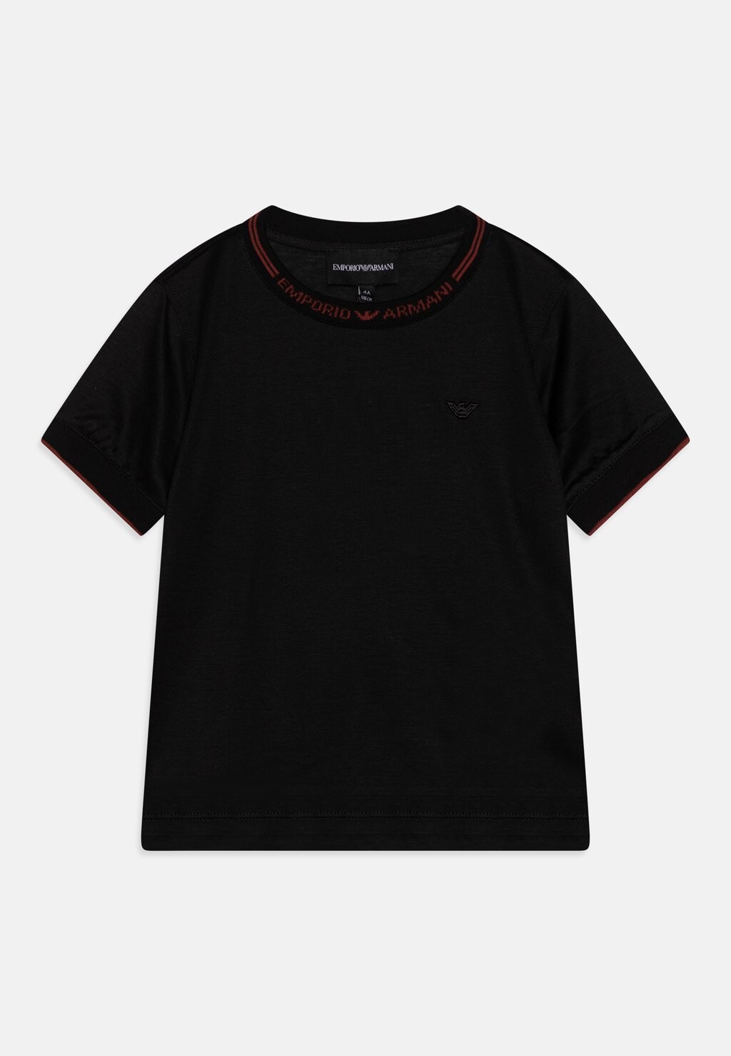 

Футболка базовая UNISEX Emporio Armani, цвет black