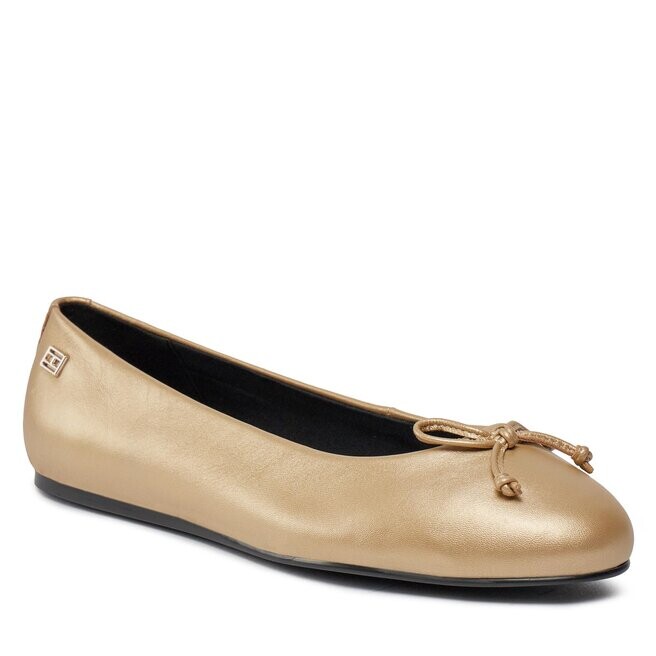 

Балетки Tommy Hilfiger EssentialGolden Ballerina, золото