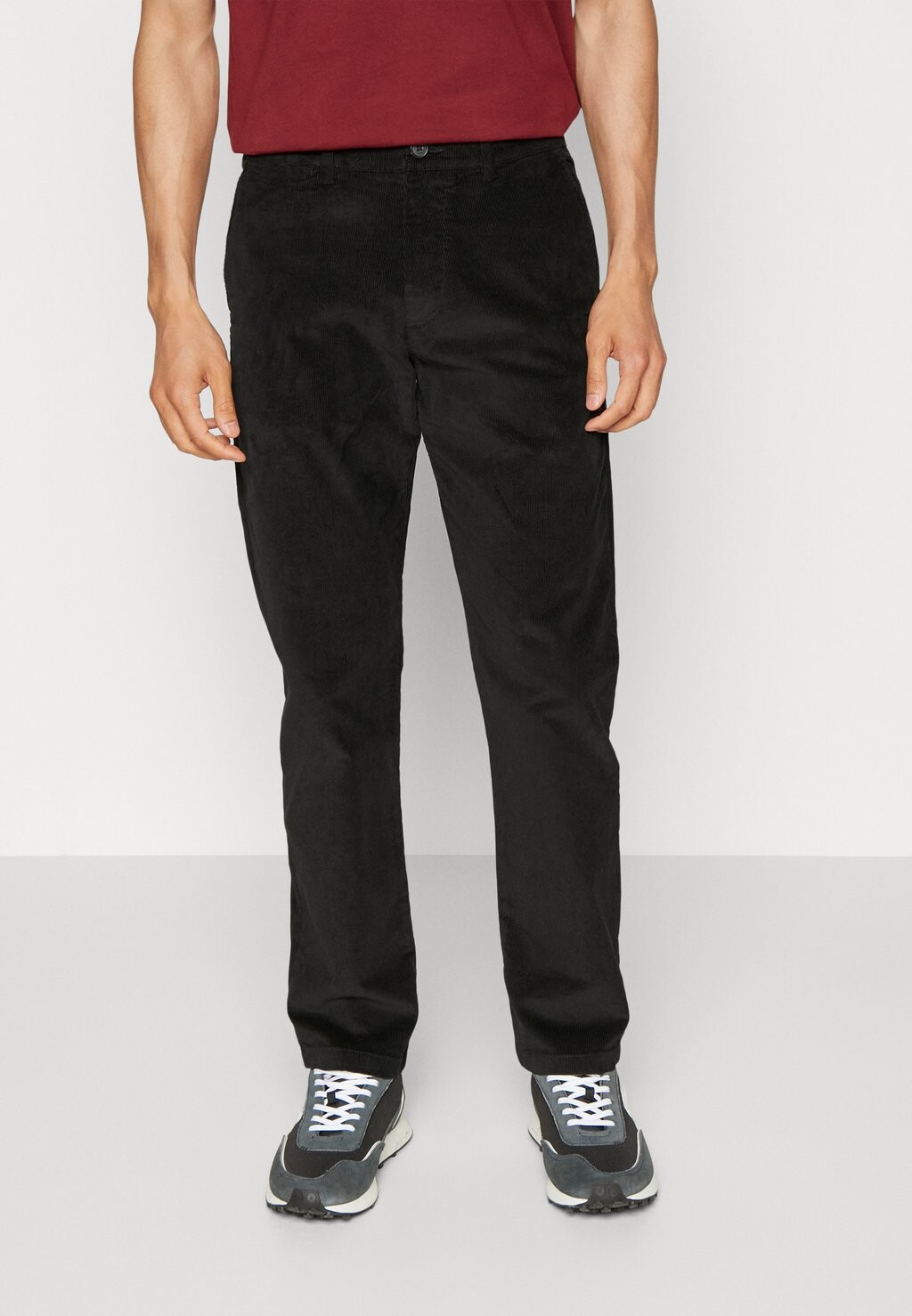 

Брюки Slhstraight Miles Pants Selected, черный