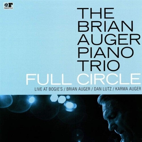 

Виниловая пластинка Brian Auger Piano Trio: Full Circle - Live at Bogie's