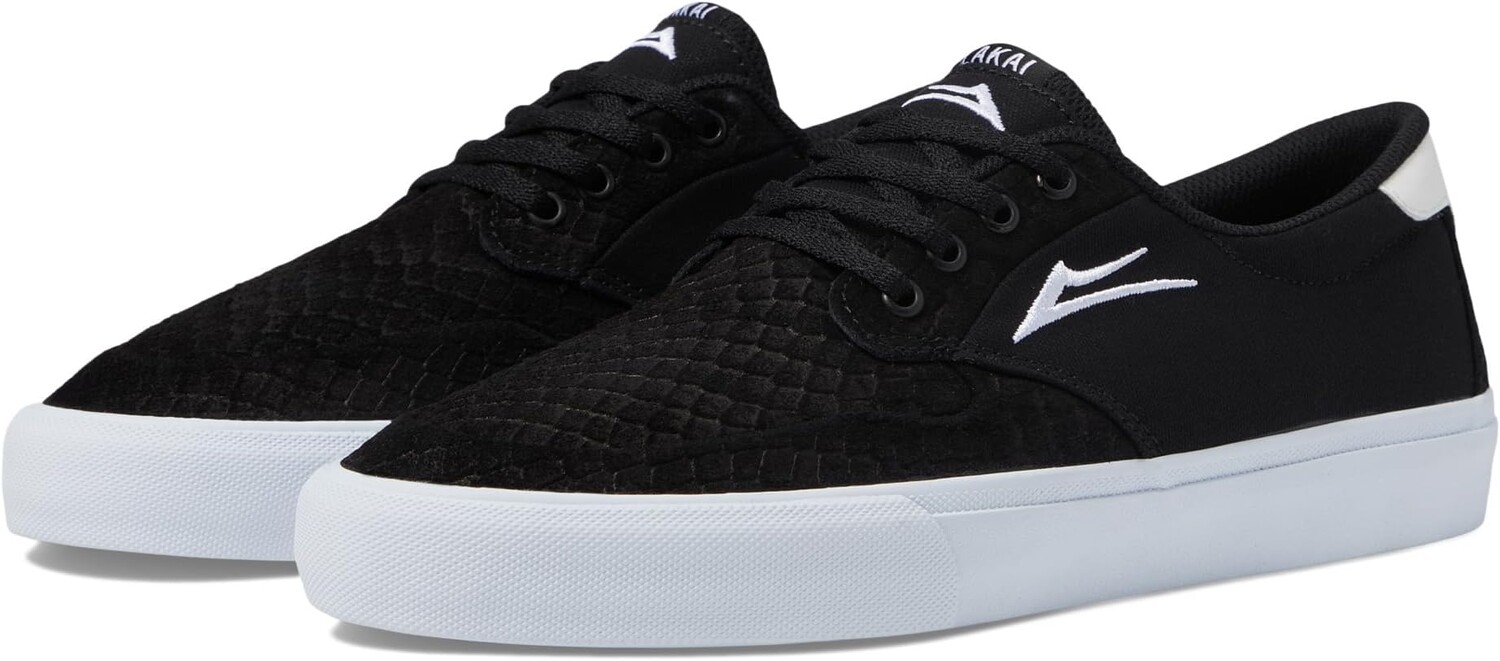 

Кроссовки Riley 3 Lakai, цвет Black Snake Suede