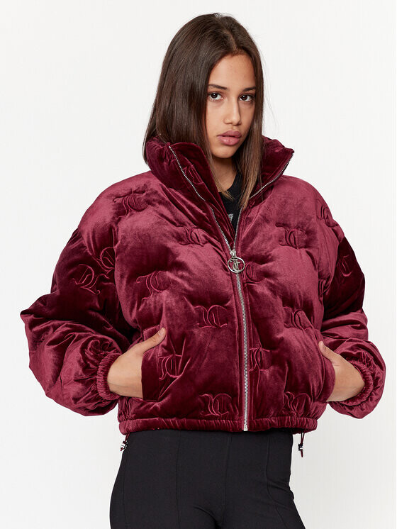 

Зимняя куртка свободного кроя Juicy Couture, красный
