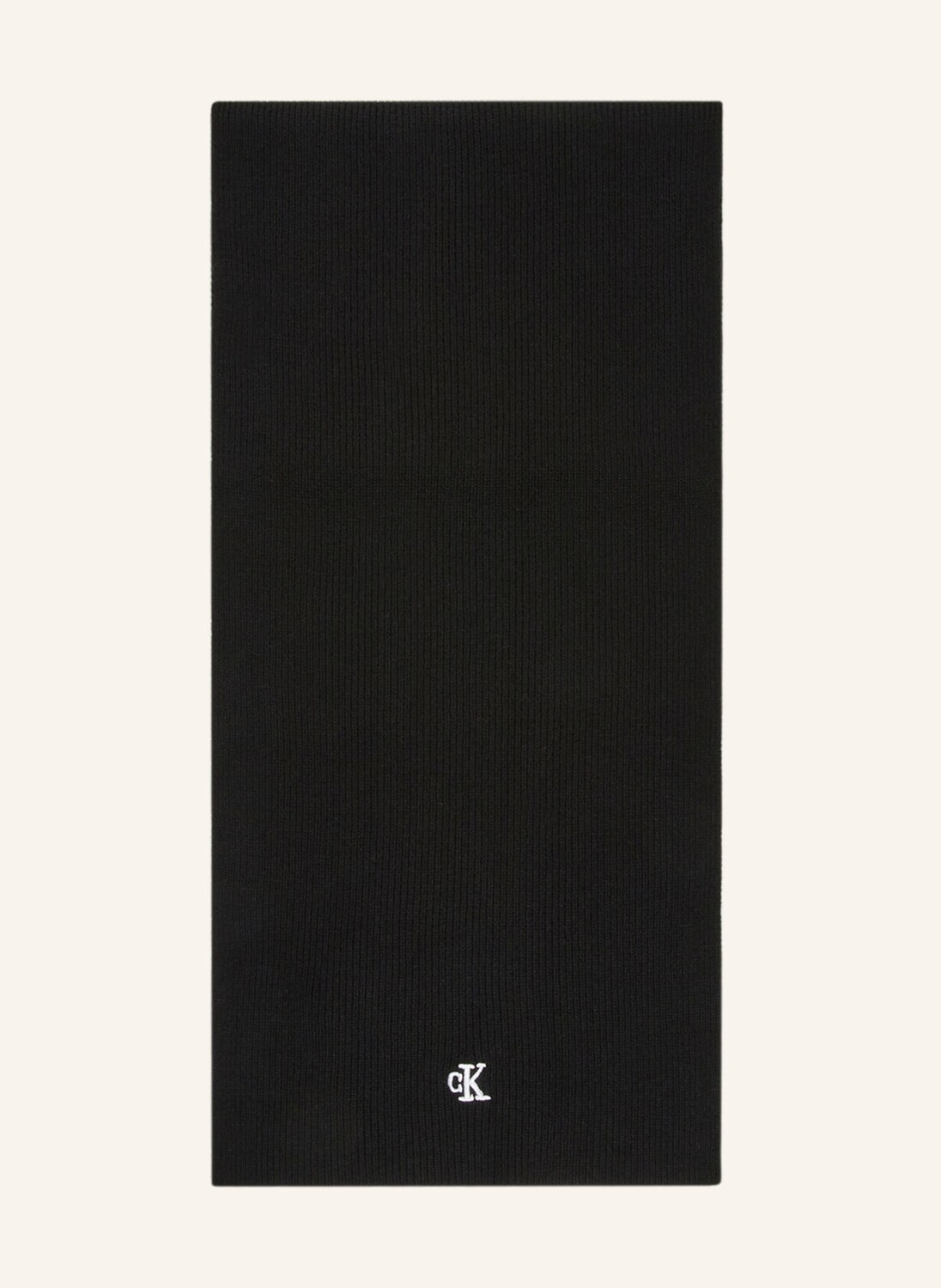 

Шарф Calvin Klein Jeans, черный