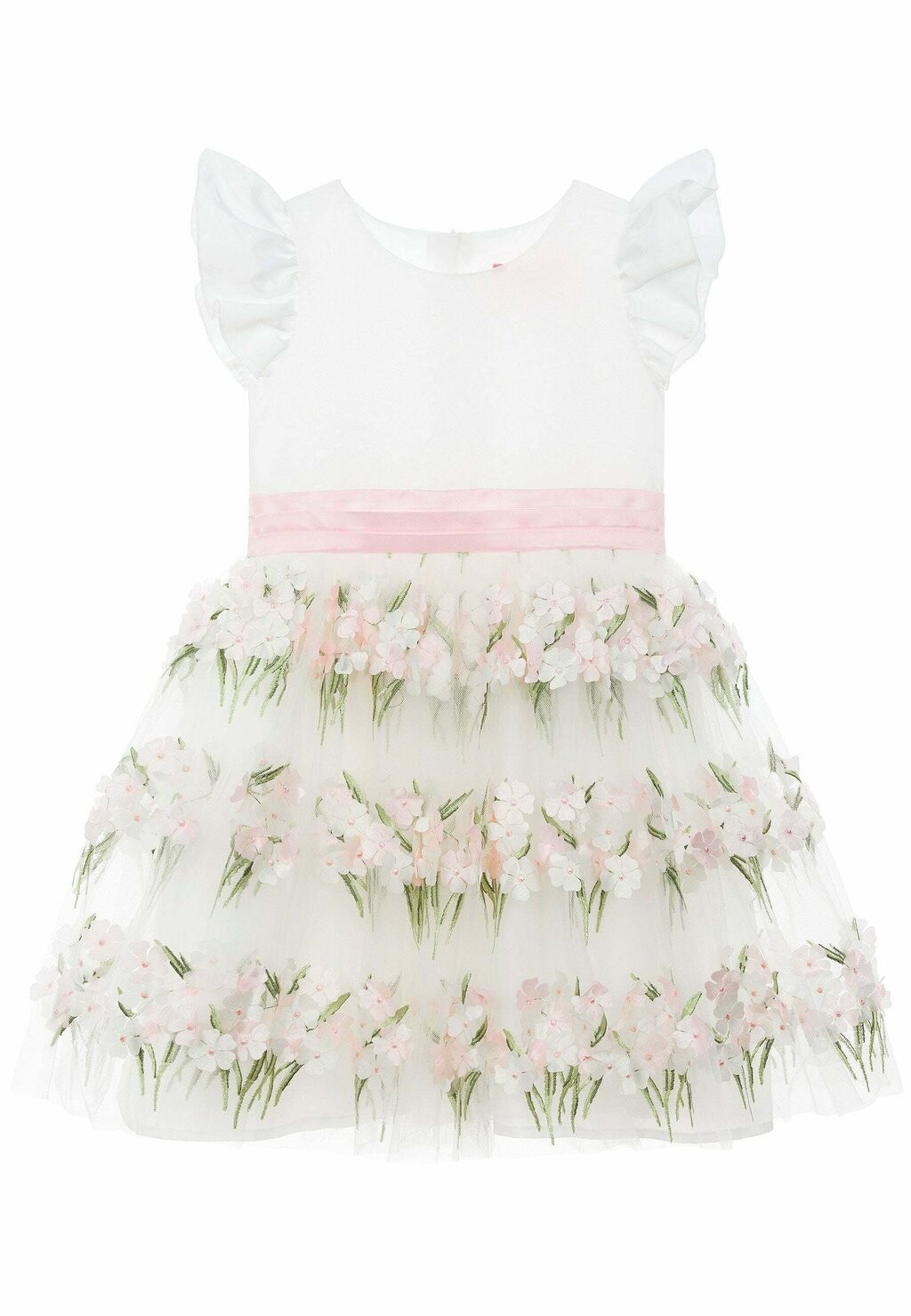 

Коктейльное/праздничное платье CLEMMIE FLORAL EMBELLISHED Holly Hastie, цвет white
