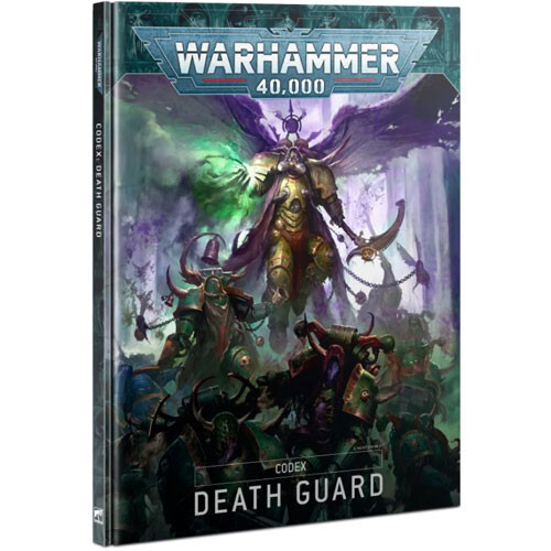 

Миниатюра Games Workshop Warhammer 40K: Codex - Death Guard (9th Edition)