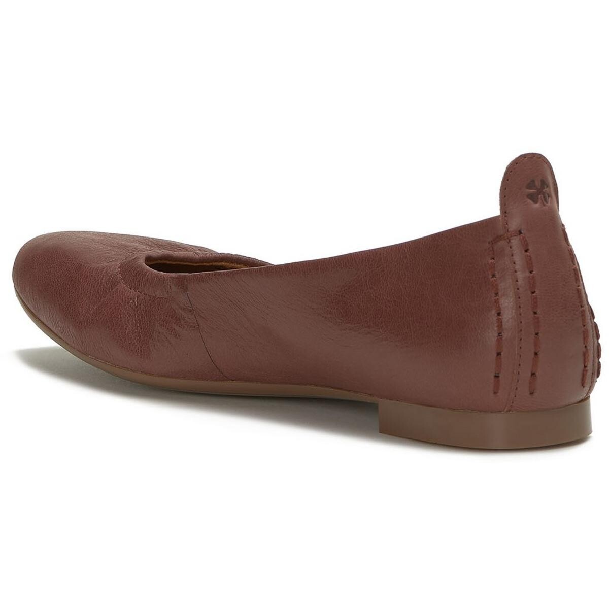 

Женские кожаные балетки без шнуровки Caliz Lucky Brand, цвет Brown Stone