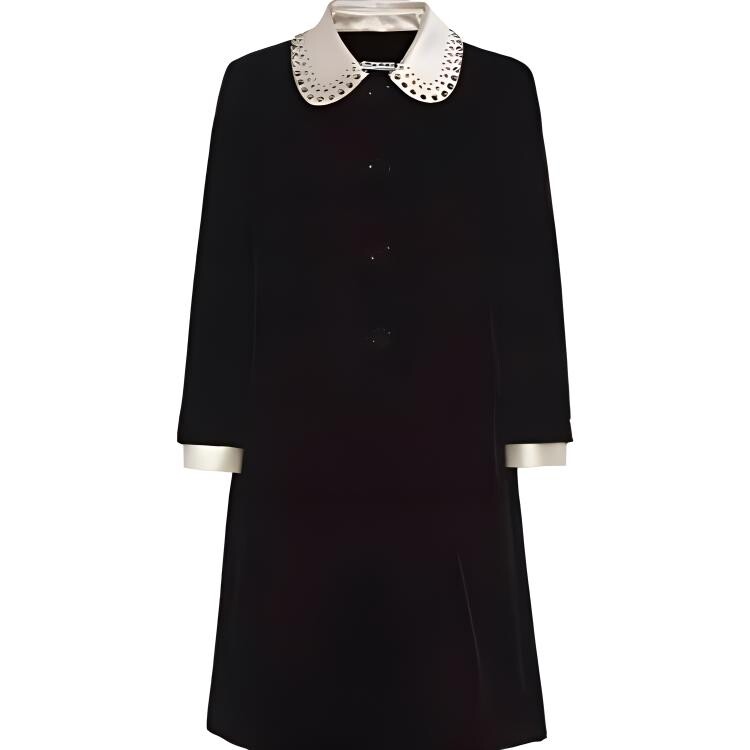 

Пальто женское Miu Miu, черный