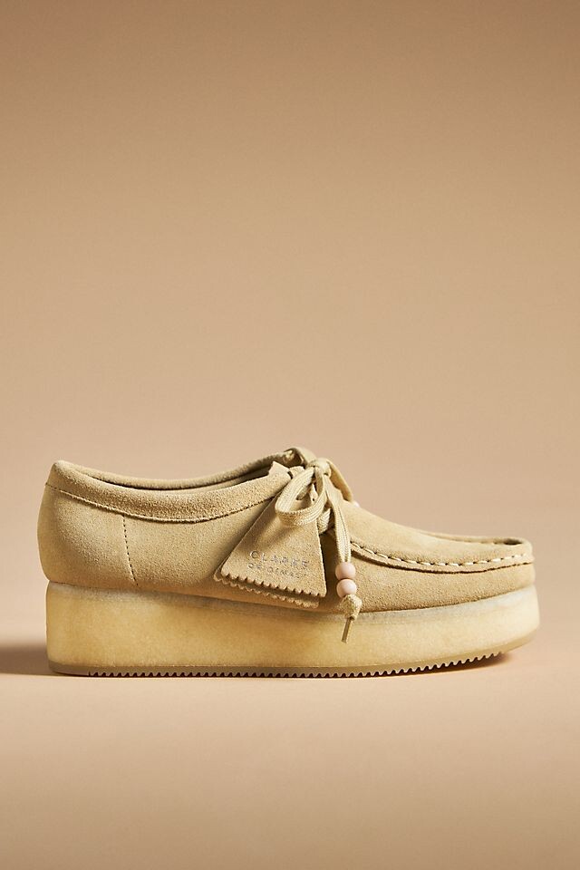 

Туфли Clarks Wallacraft на платформе, медовый