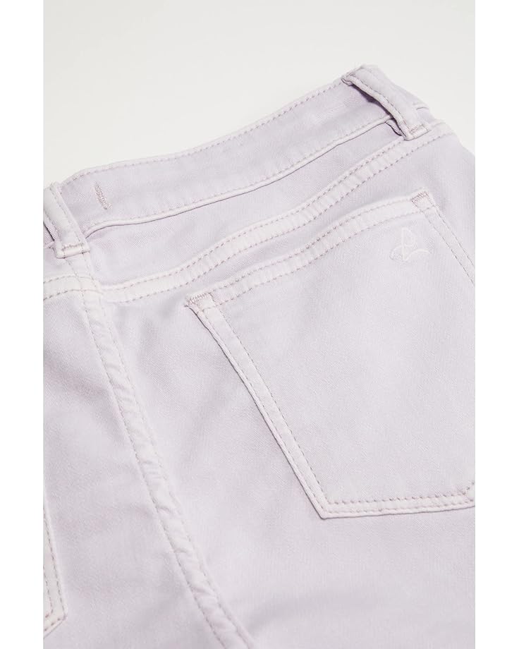 цена Шорты Dl1961 Piper Knit Cuffed Shorts in Lilac, цвет Lilac