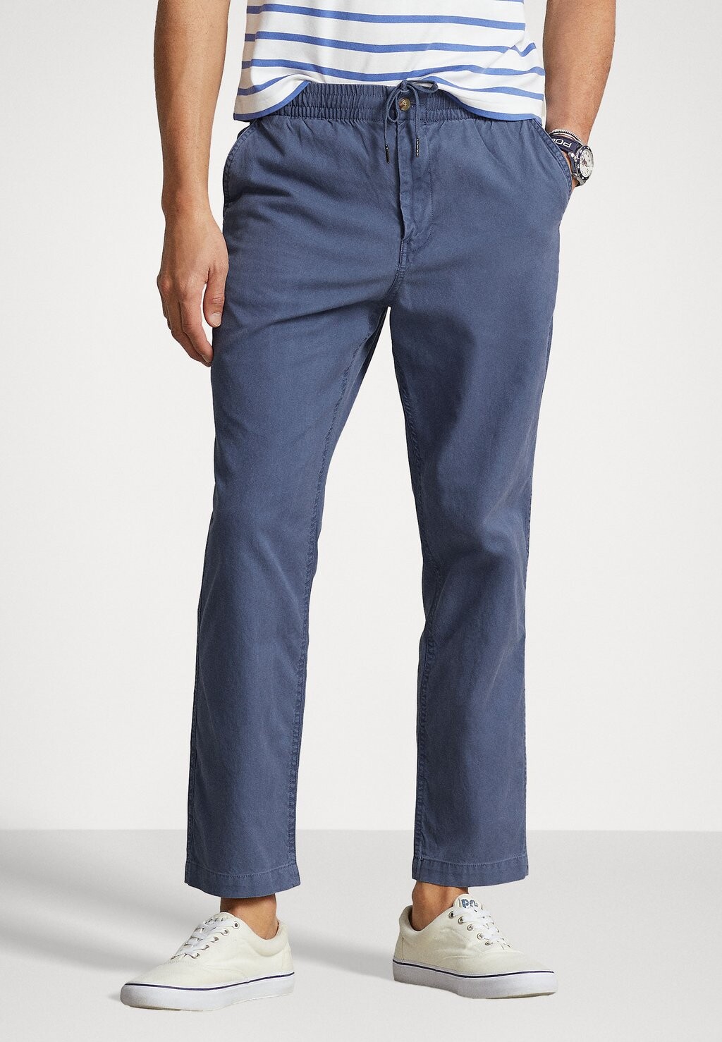 

Брюки PREPSTER FLAT FRONT Polo Ralph Lauren, синий небесный