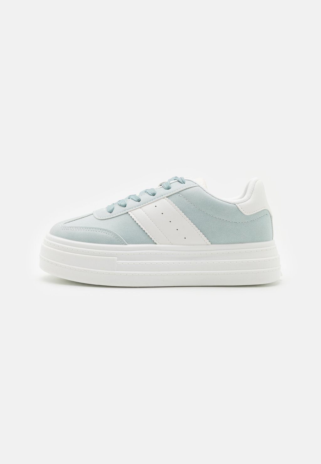 

Низкие кеды Even&Odd, цвет white/light blue