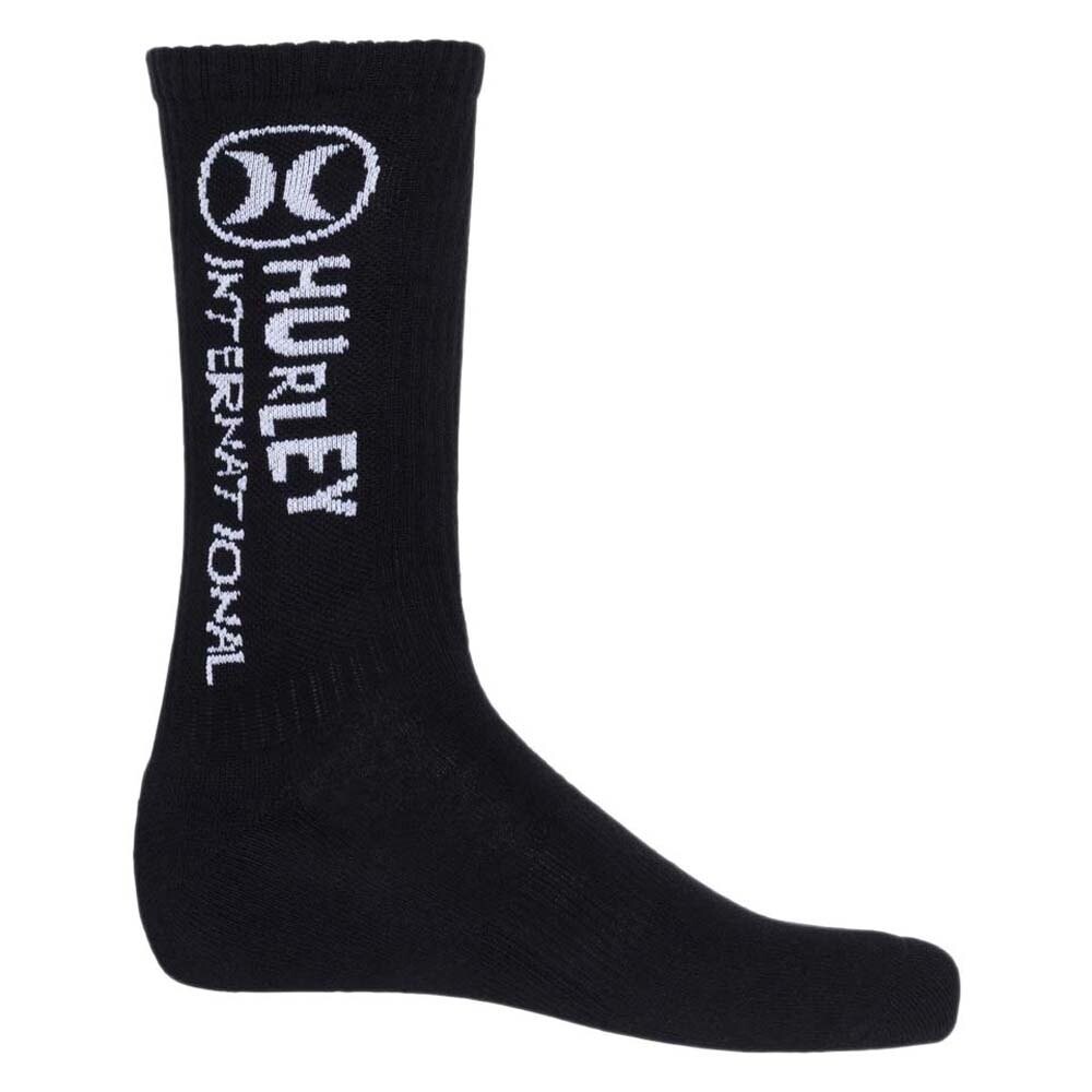 

Носки Hurley Printed 25Th S1 Crew, черный