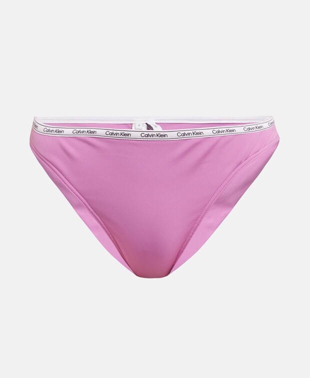 

Бикини брюки Calvin Klein, лиловый