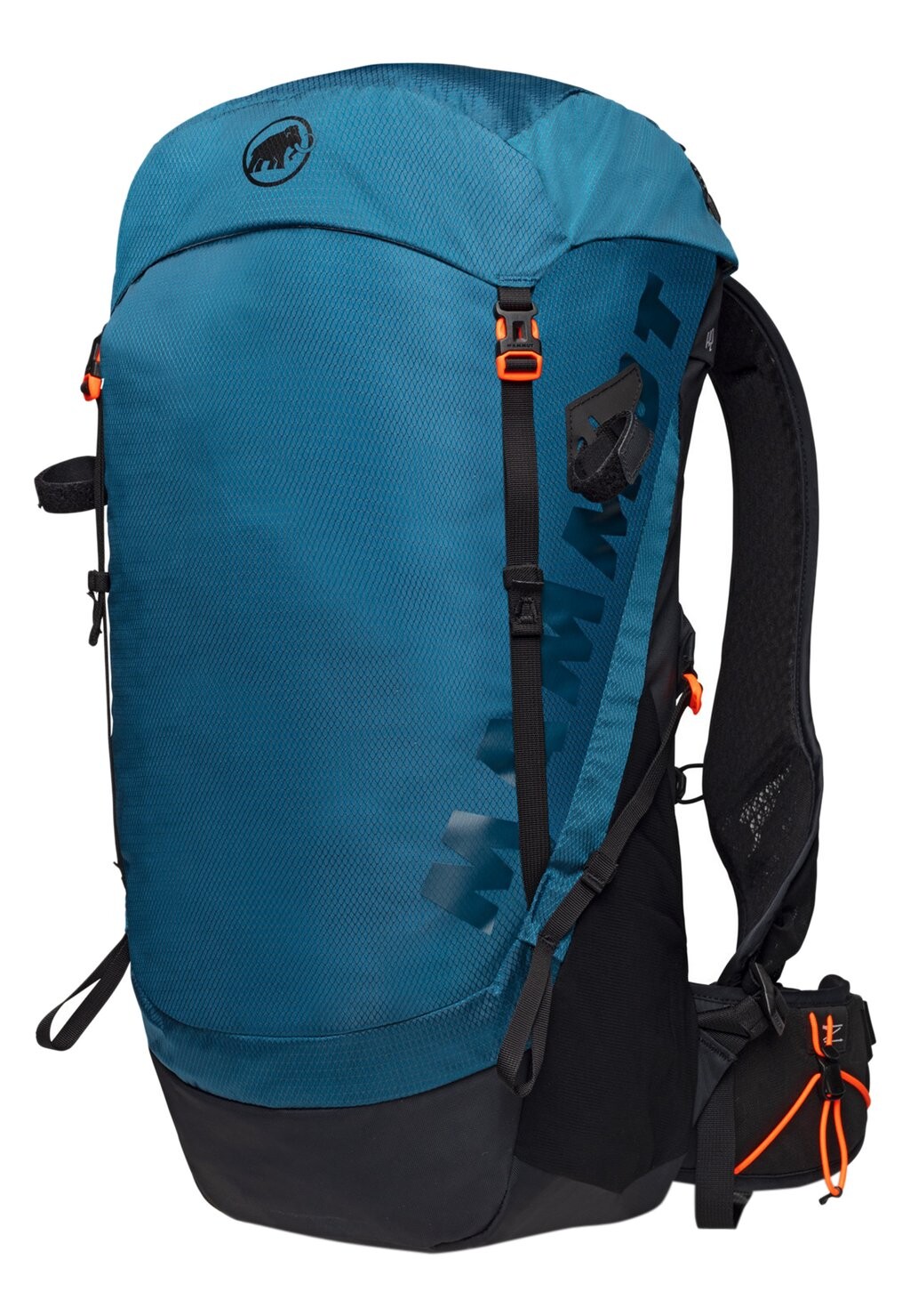 

Рюкзак треккинговый Mammut Ducan 24, синий/черный