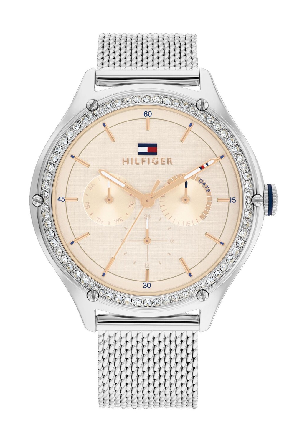 

Женские наручные часы 1782654 TOMMY HILFIGER, цвет Roségold
