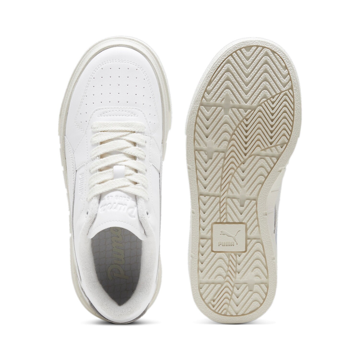 

Женские кроссовки PUMA Cali Court Club 48, цвет White/Warm White